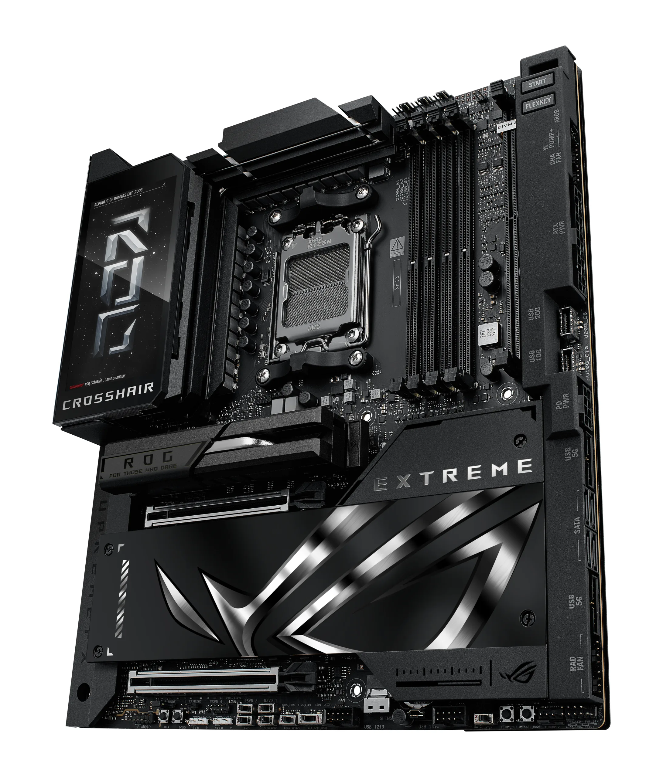 ASUS ROG CROSSHAIR X870E EXTREME AMD X870E Socket AM5 ATX esteso