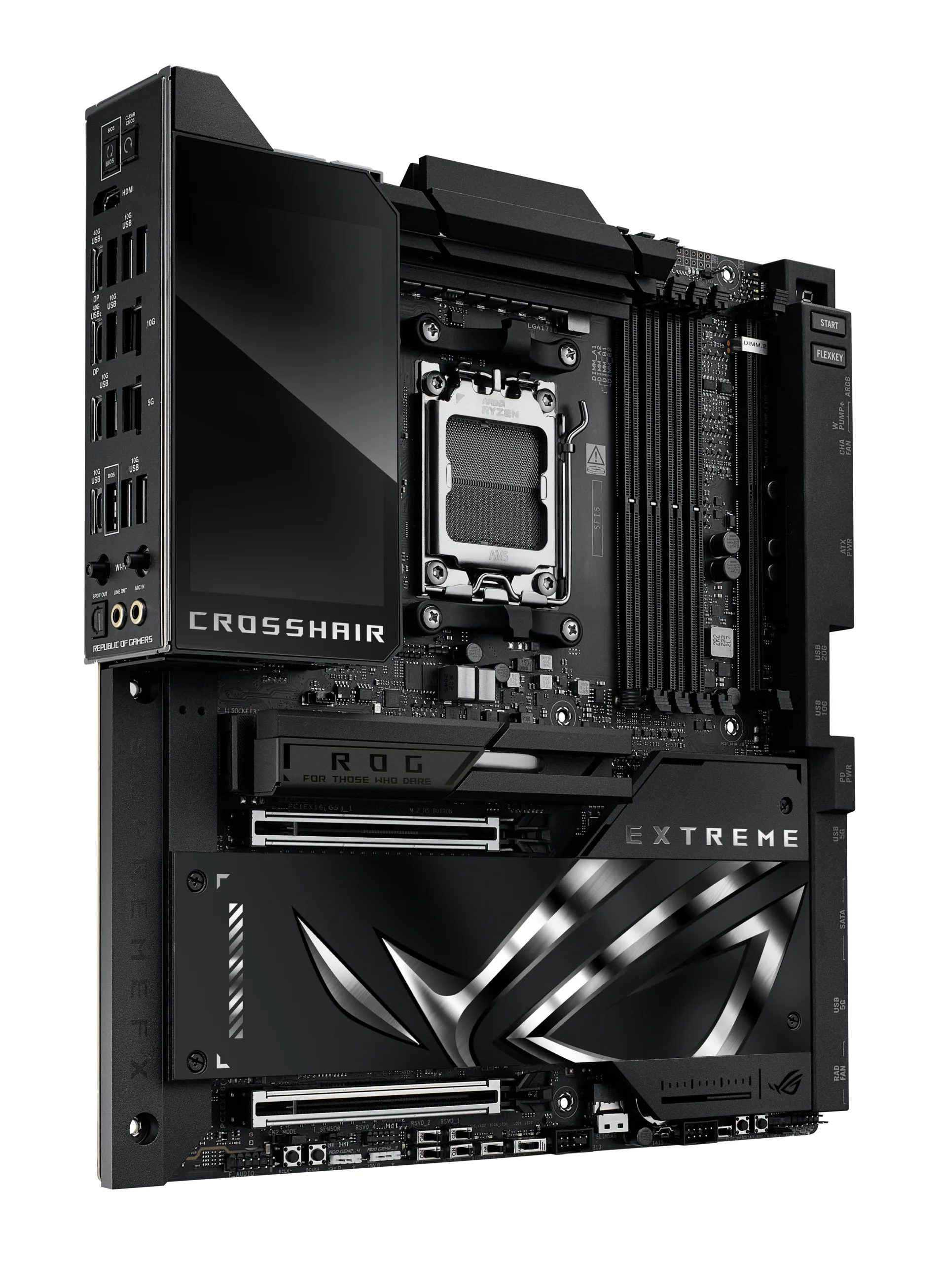 ASUS ROG CROSSHAIR X870E EXTREME AMD X870E Socket AM5 ATX esteso