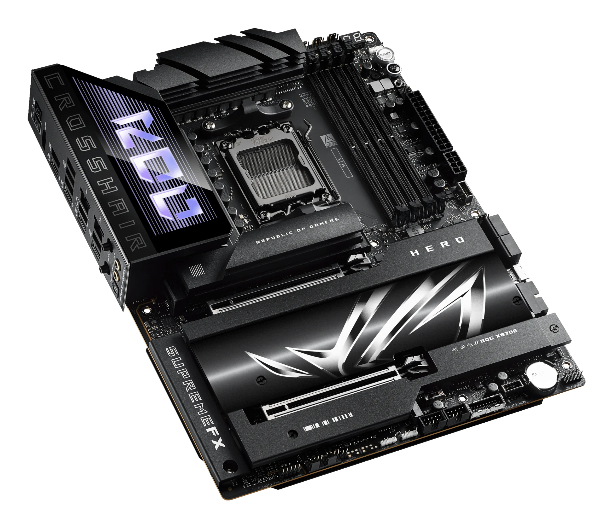 ASUS ROG CROSSHAIR X870E HERO AMD X870E Socket AM5 ATX