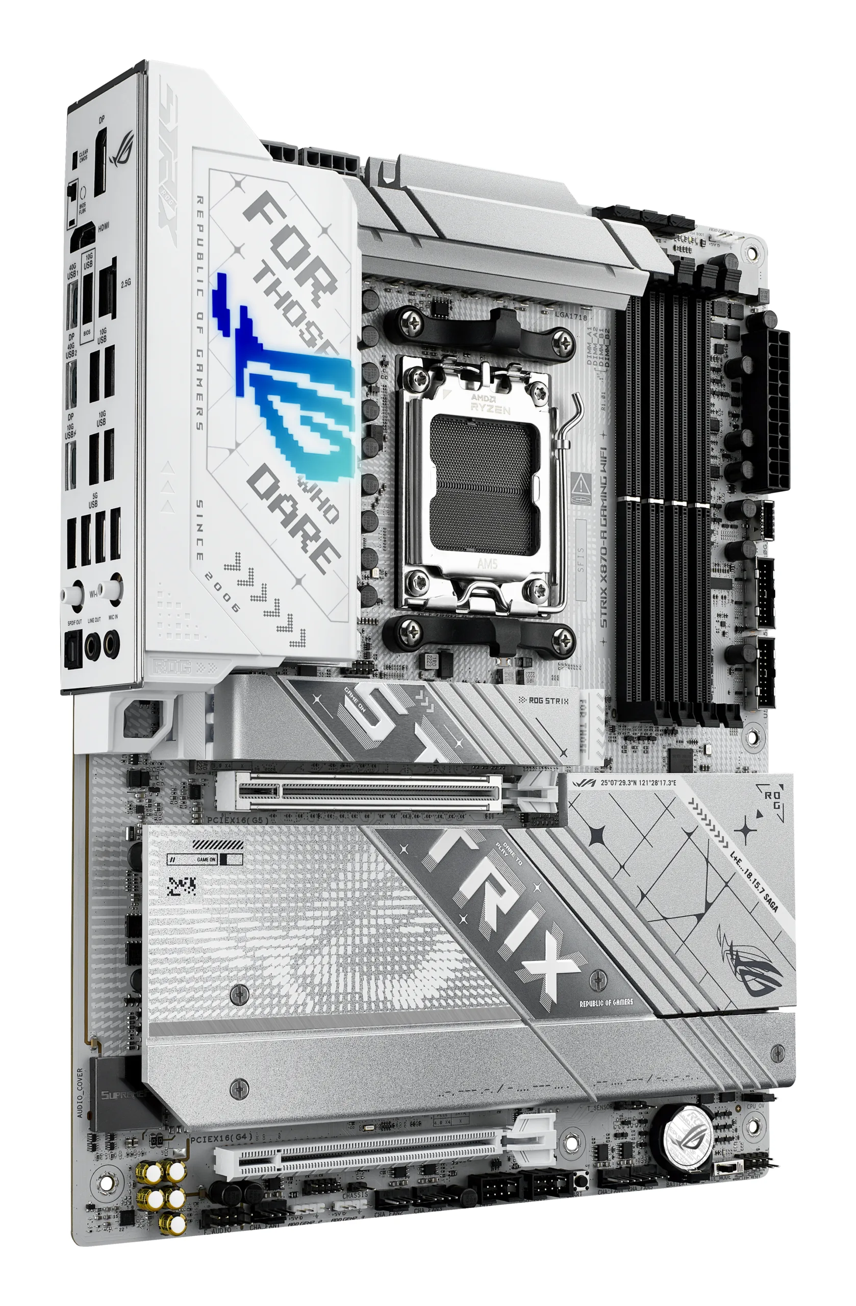 ASUS ROG STRIX X870 A GAMING WIFI AMD X870 Socket AM5 ATX