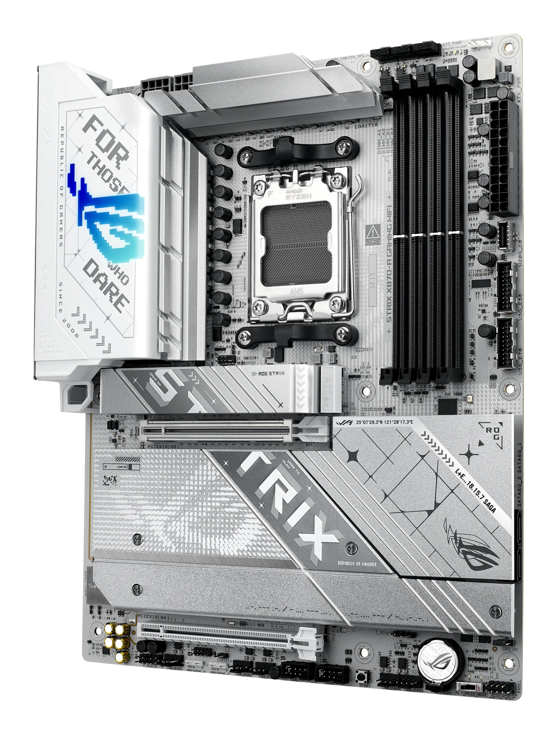 ASUS ROG STRIX X870 A GAMING WIFI AMD X870 Socket AM5 ATX