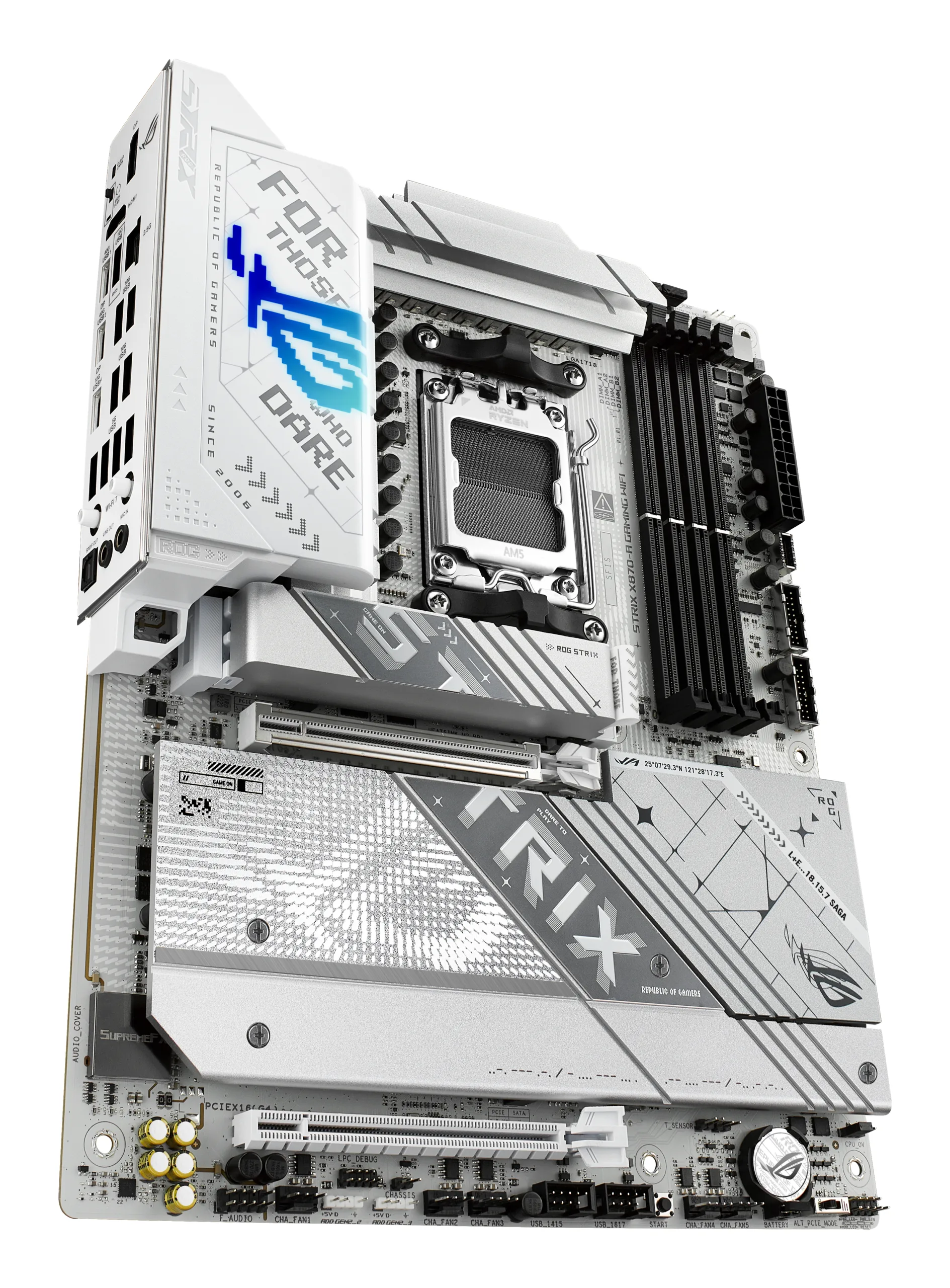 ASUS ROG STRIX X870 A GAMING WIFI AMD X870 Socket AM5 ATX