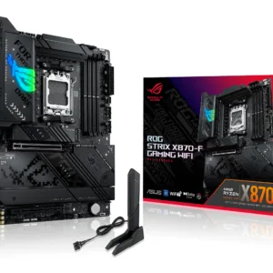ASUS ROG STRIX X870 F GAMING WIFI AMD X870 Socket AM5 ATX