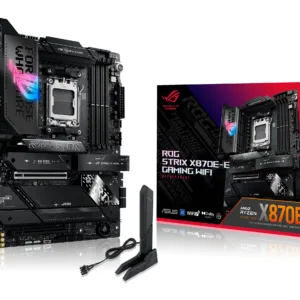ASUS ROG STRIX X870E E GAMING WIFI AMD X870E Socket AM5 ATX