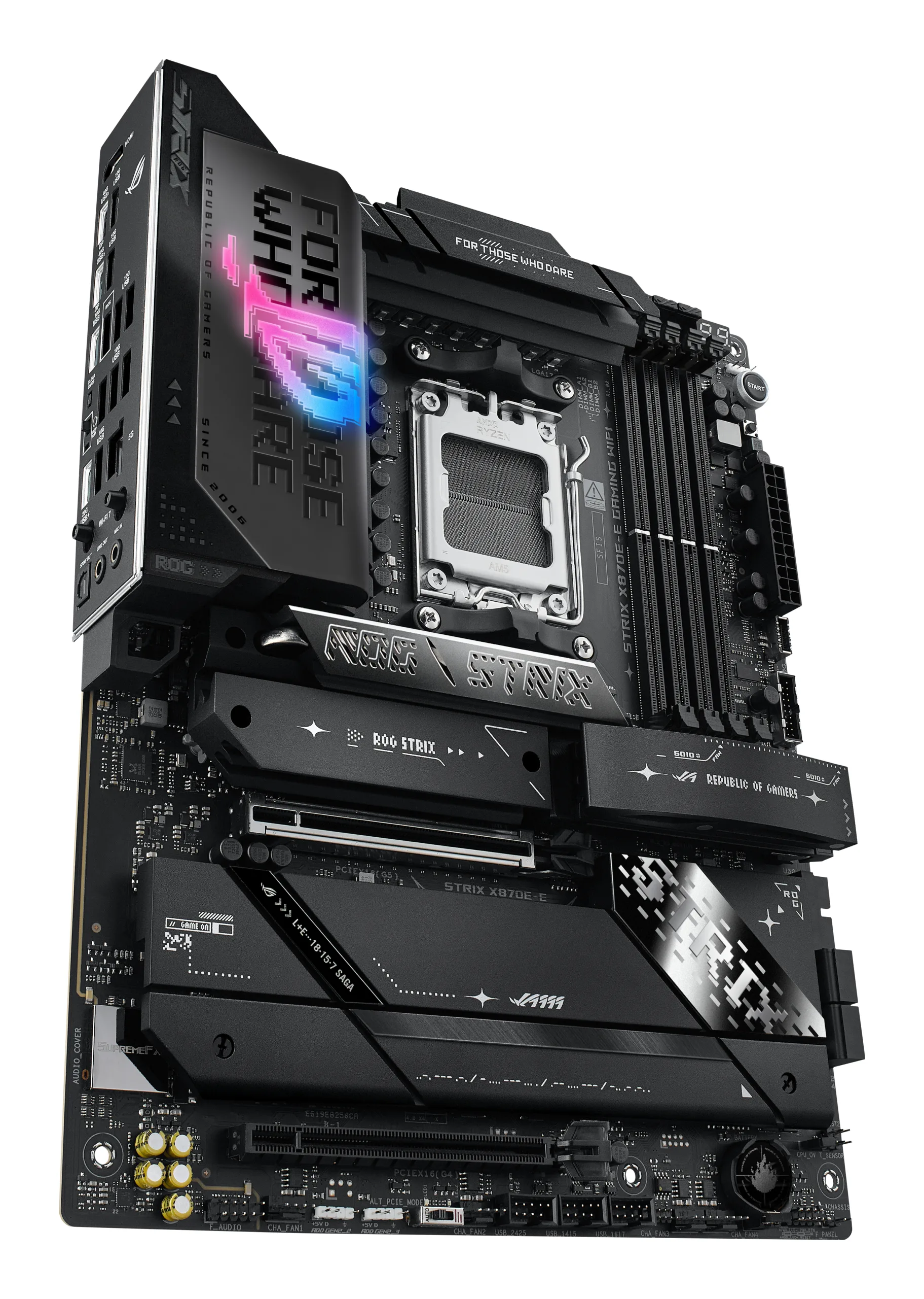 ASUS ROG STRIX X870E E GAMING WIFI AMD X870E Socket AM5 ATX