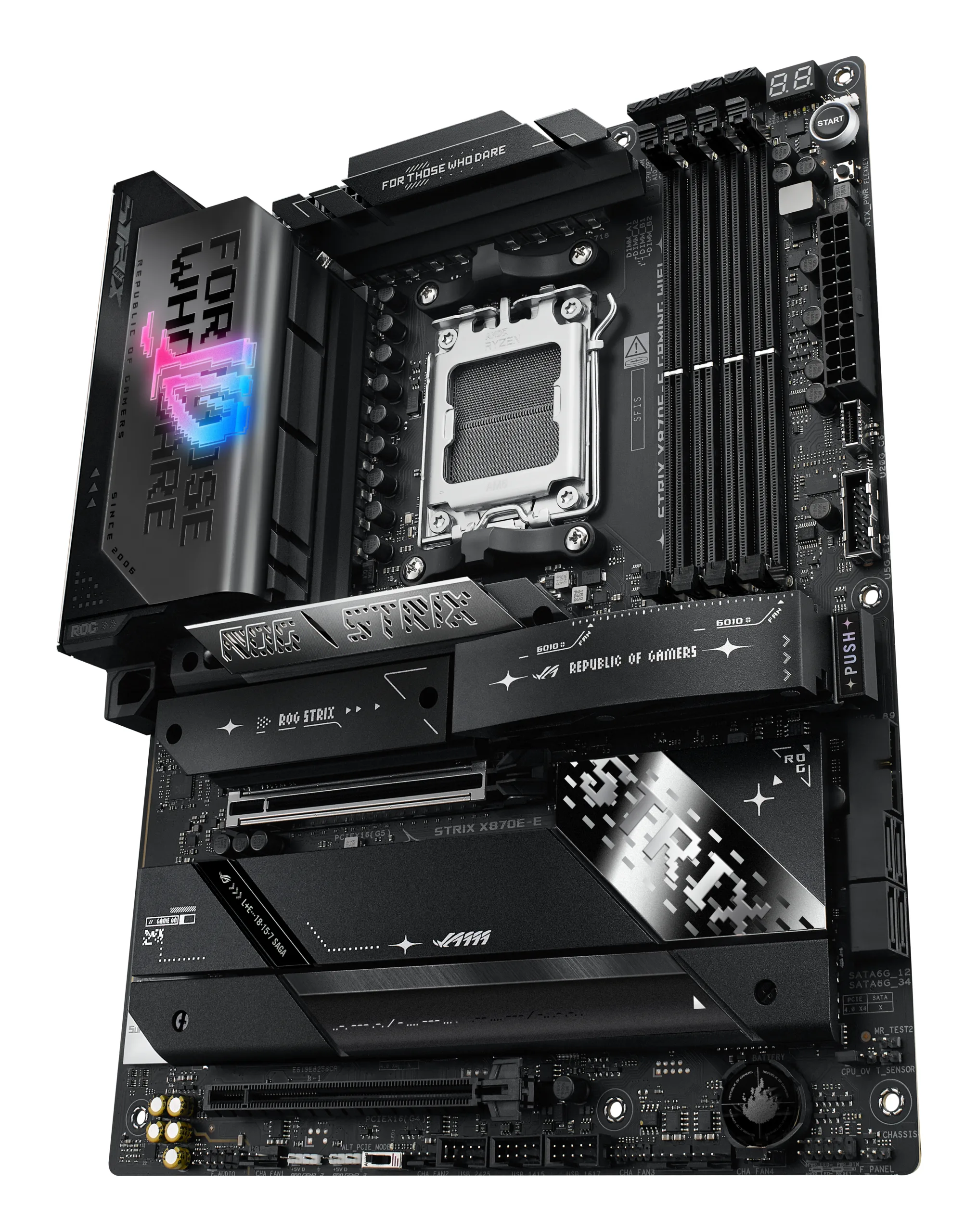 ASUS ROG STRIX X870E E GAMING WIFI AMD X870E Socket AM5 ATX