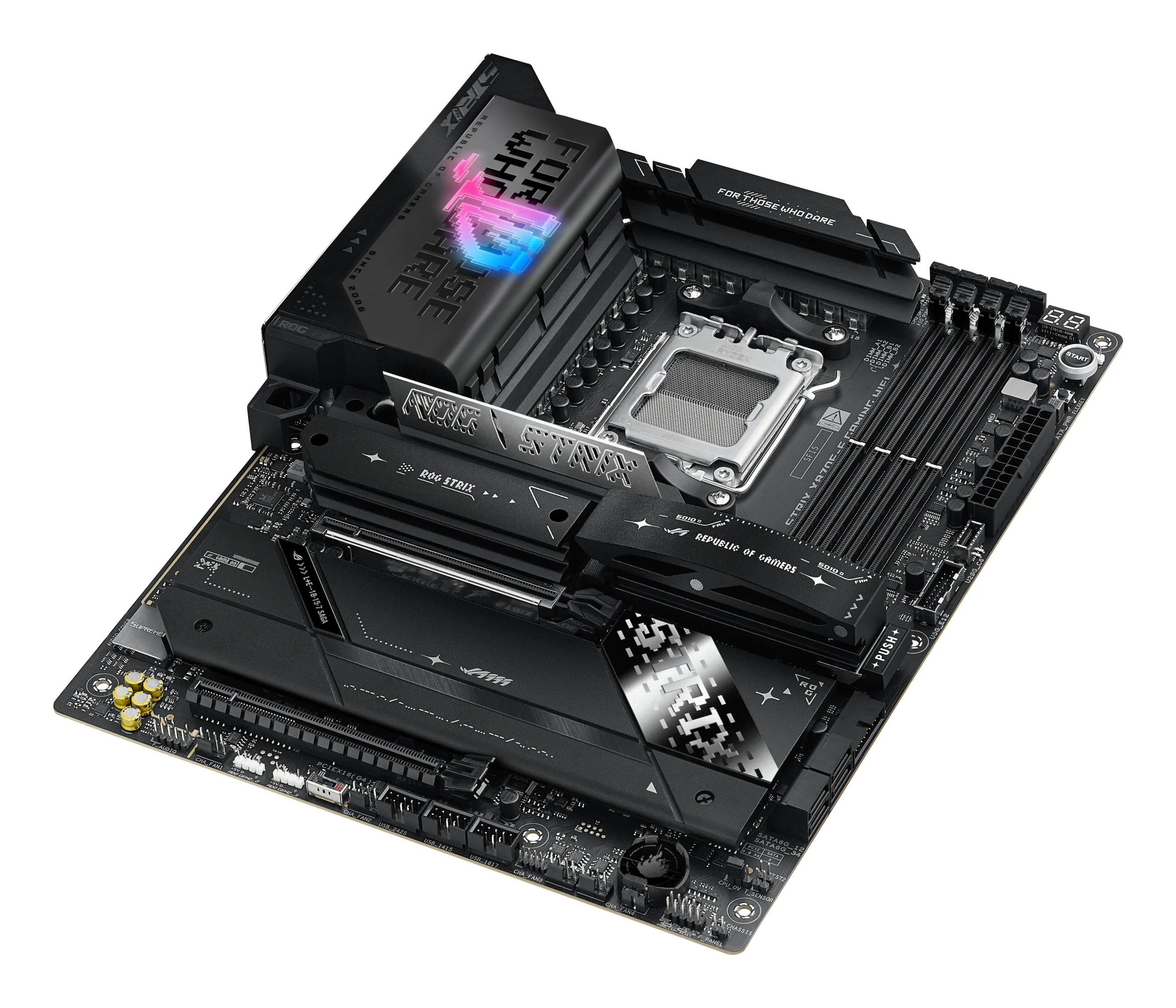 ASUS ROG STRIX X870E E GAMING WIFI AMD X870E Socket AM5 ATX