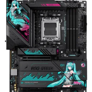 ASUS ROG STRIX X870E H GAMING WIFI7 HATSUNE MIKU EDITION AMD X870E Socket AM5 ATX