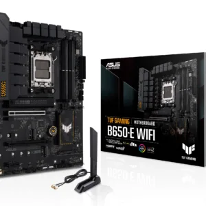 ASUS TUF GAMING B650 E WIFI AMD B650 Socket AM5 ATX