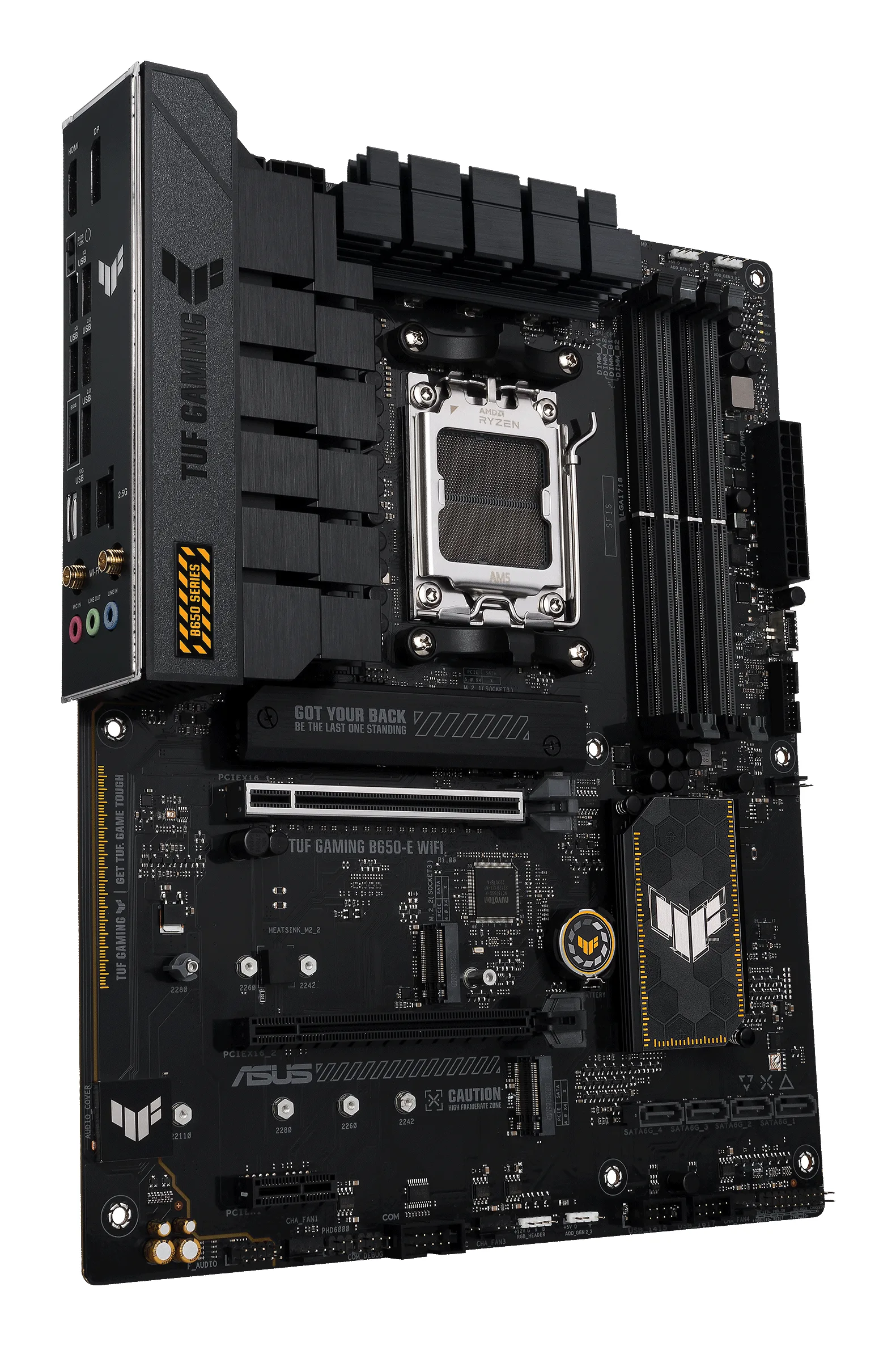 ASUS TUF GAMING B650 E WIFI AMD B650 Socket AM5 ATX