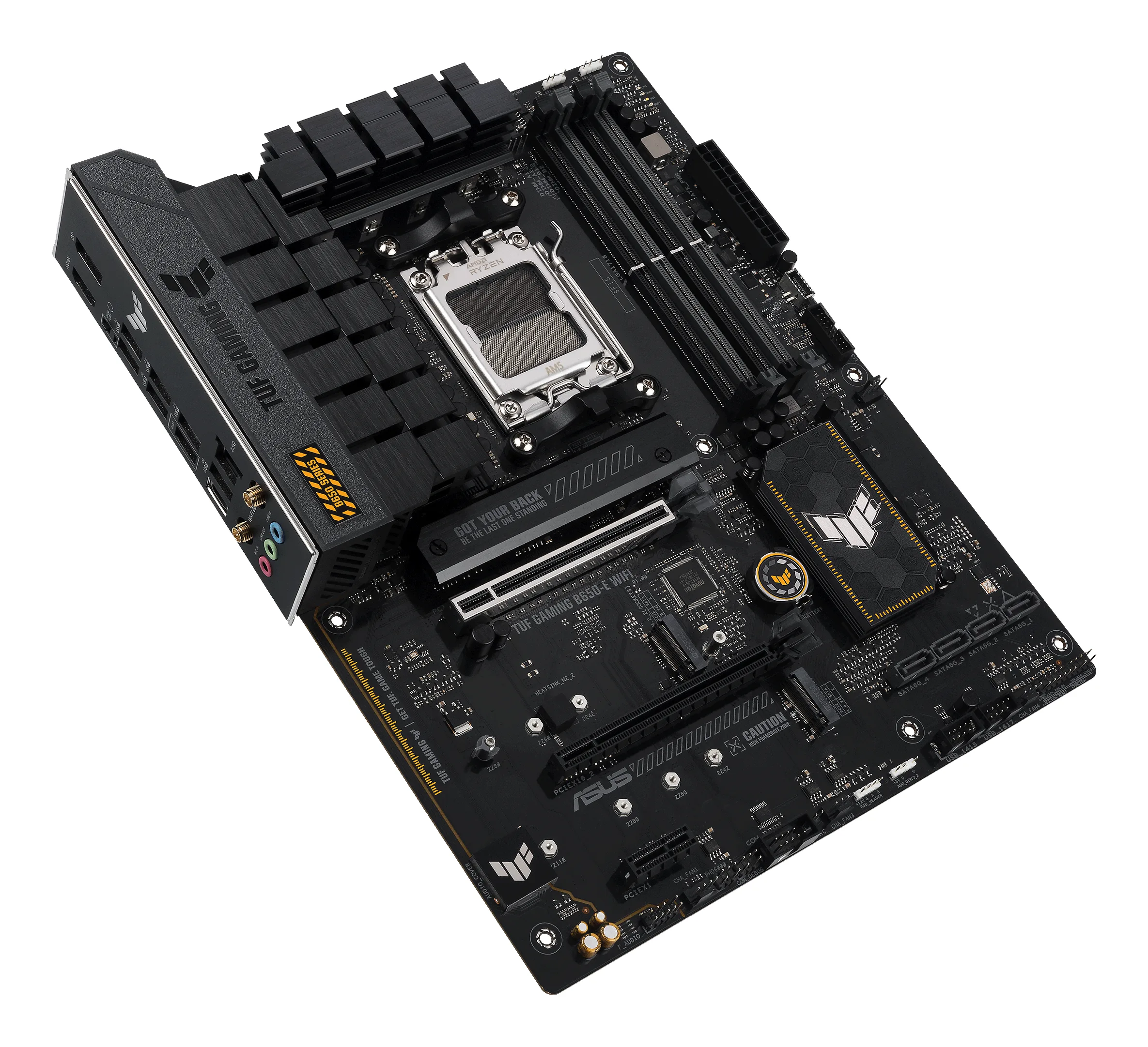 ASUS TUF GAMING B650 E WIFI AMD B650 Socket AM5 ATX