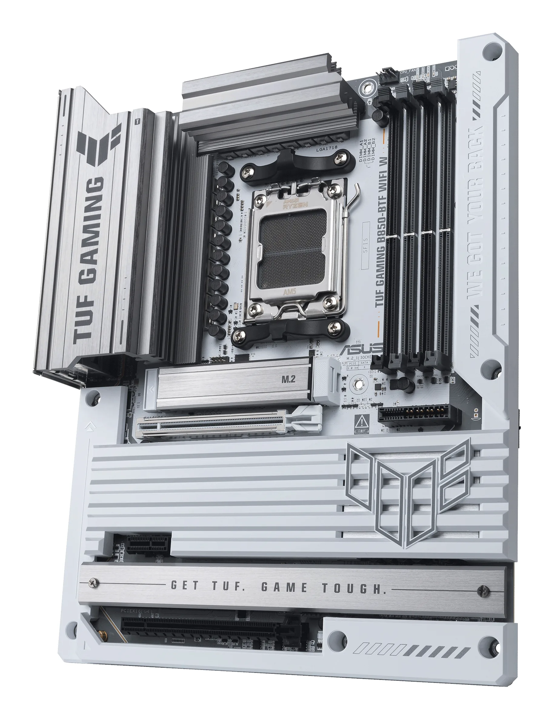 ASUS TUF GAMING B850 BTF WIFI W AMD B850 Socket AM5 ATX