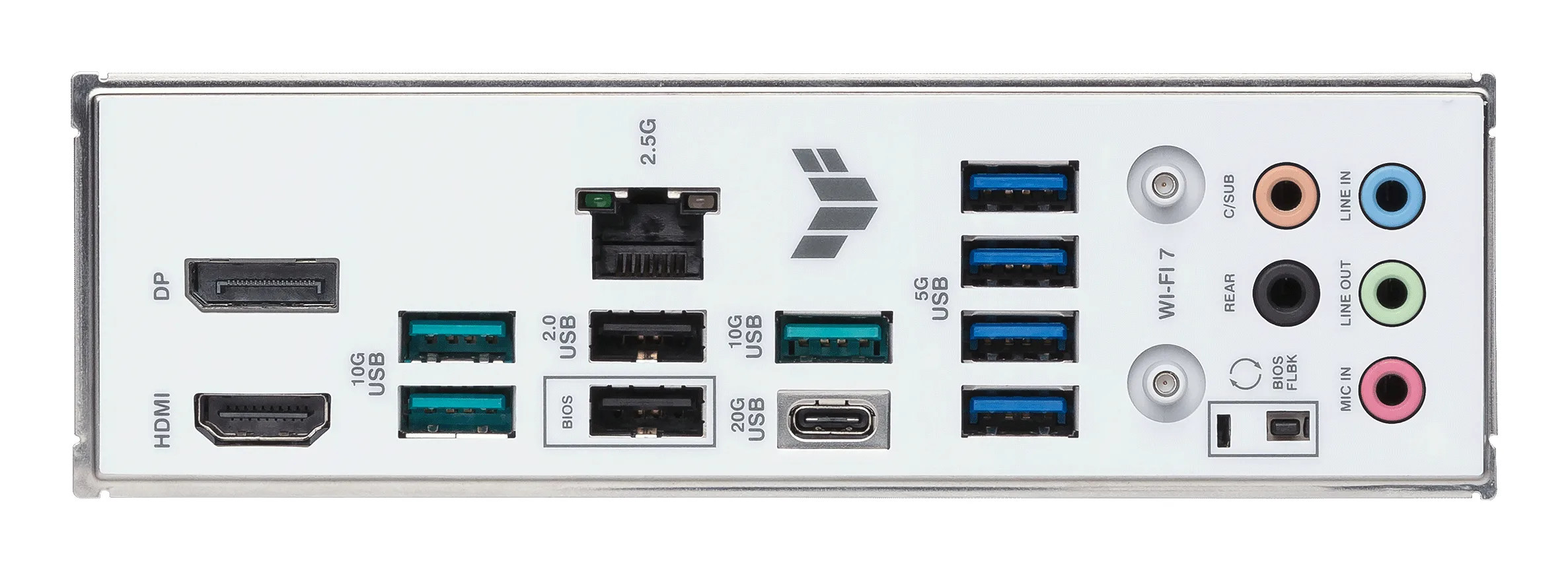 ASUS TUF GAMING B850 BTF WIFI W AMD B850 Socket AM5 ATX