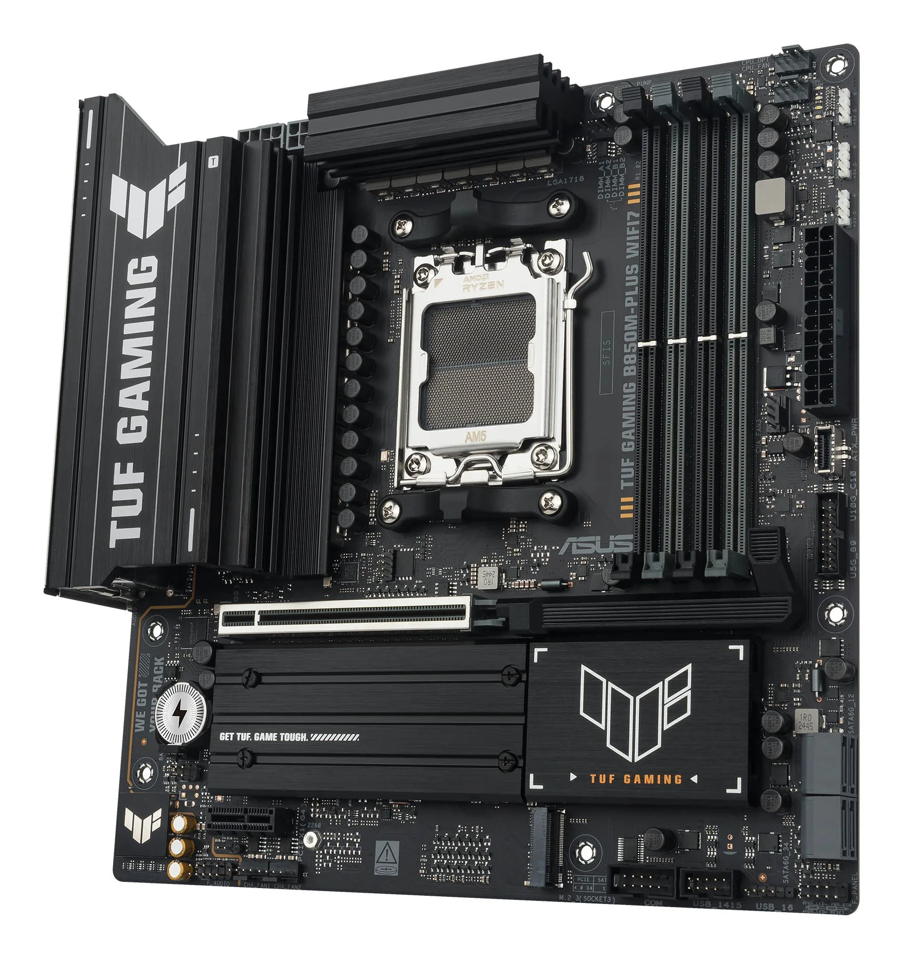 ASUS TUF GAMING B850M PLUS WIFI7 AMD B850 Socket AM5 micro ATX
