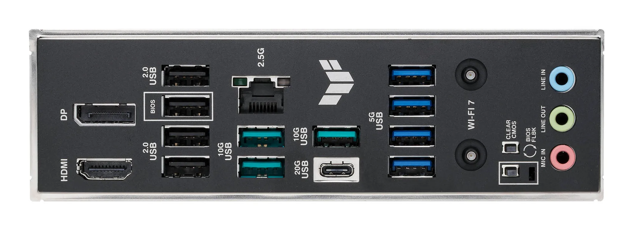 ASUS TUF GAMING B850M PLUS WIFI7 AMD B850 Socket AM5 micro ATX