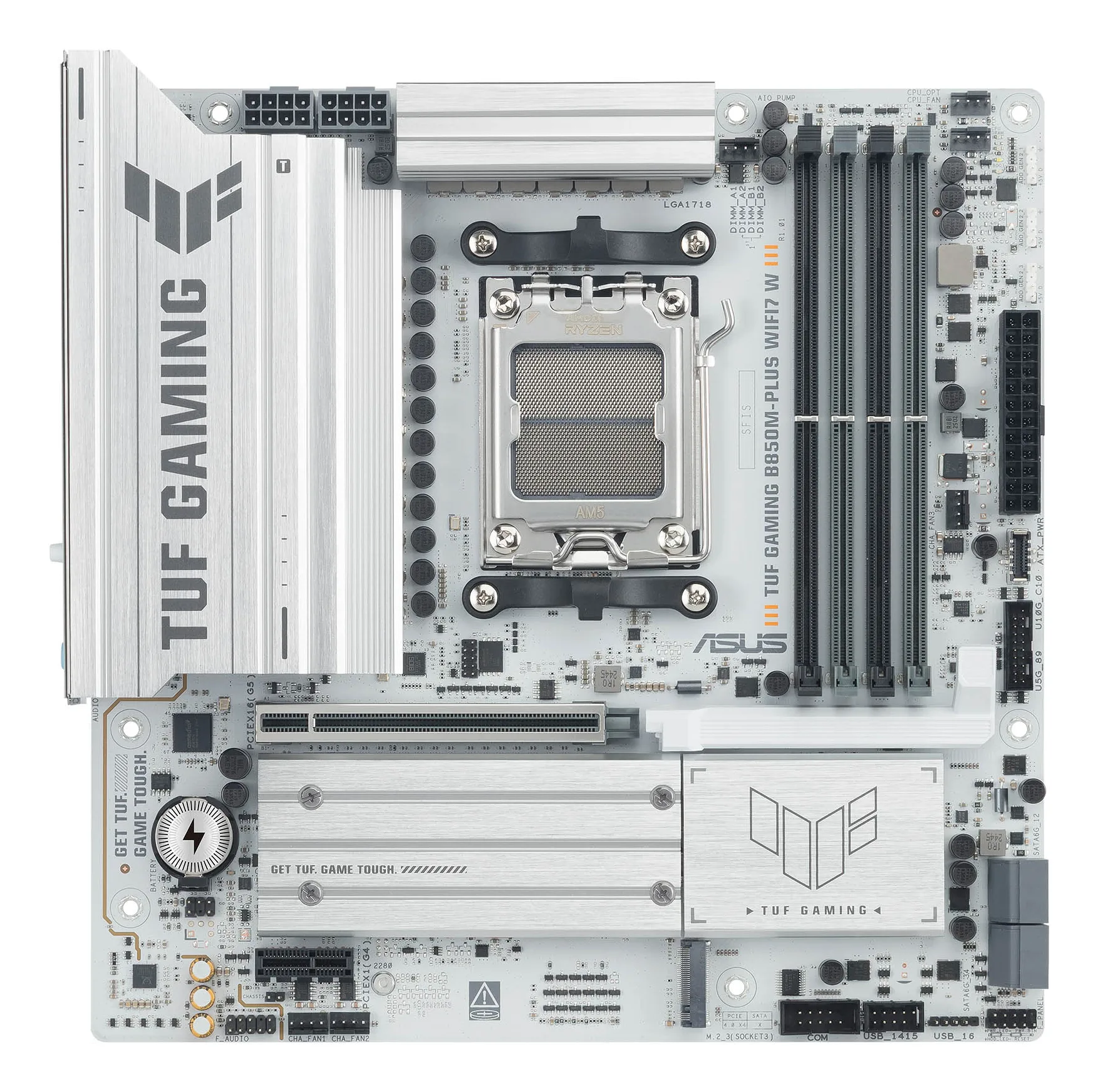 ASUS TUF GAMING B850M PLUS WIFI7 W AMD B850 Socket AM5 micro ATX