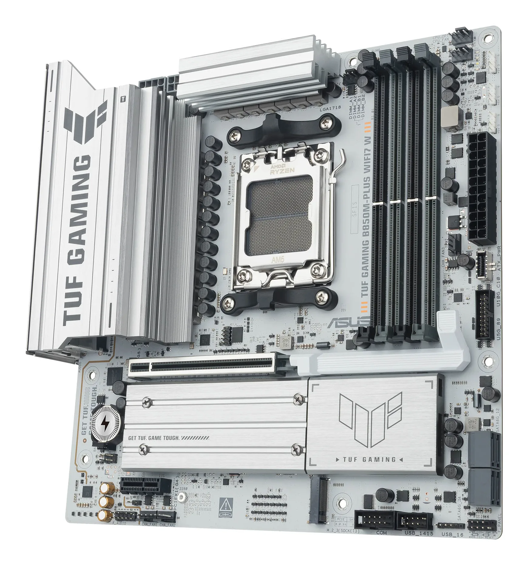 ASUS TUF GAMING B850M PLUS WIFI7 W AMD B850 Socket AM5 micro ATX