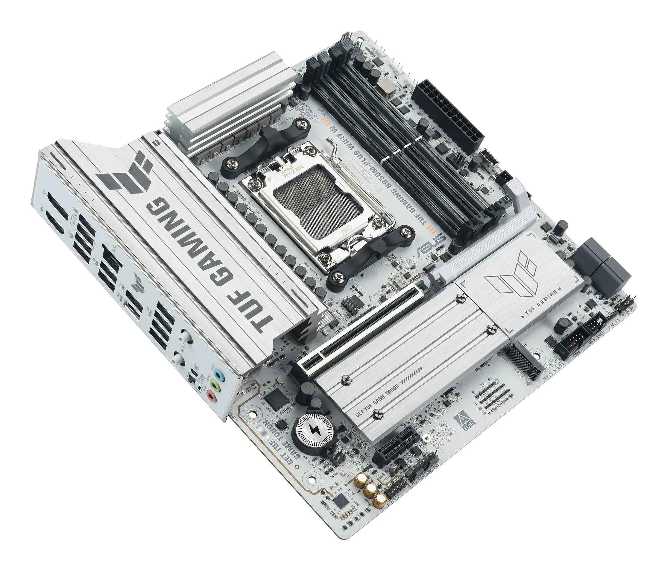 ASUS TUF GAMING B850M PLUS WIFI7 W AMD B850 Socket AM5 micro ATX