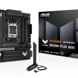 ASUS TUF GAMING B850M PLUS WIFI AMD B850 Socket AM5 micro ATX