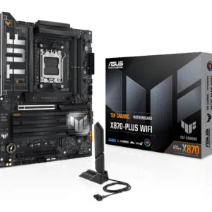 ASUS TUF GAMING X870 PLUS WIFI AMD X870 Socket AM5 ATX