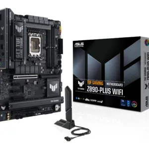 ASUS TUF GAMING Z890 PLUS WIFI Intel Z890 LGA 1851 (Socket V1) ATX