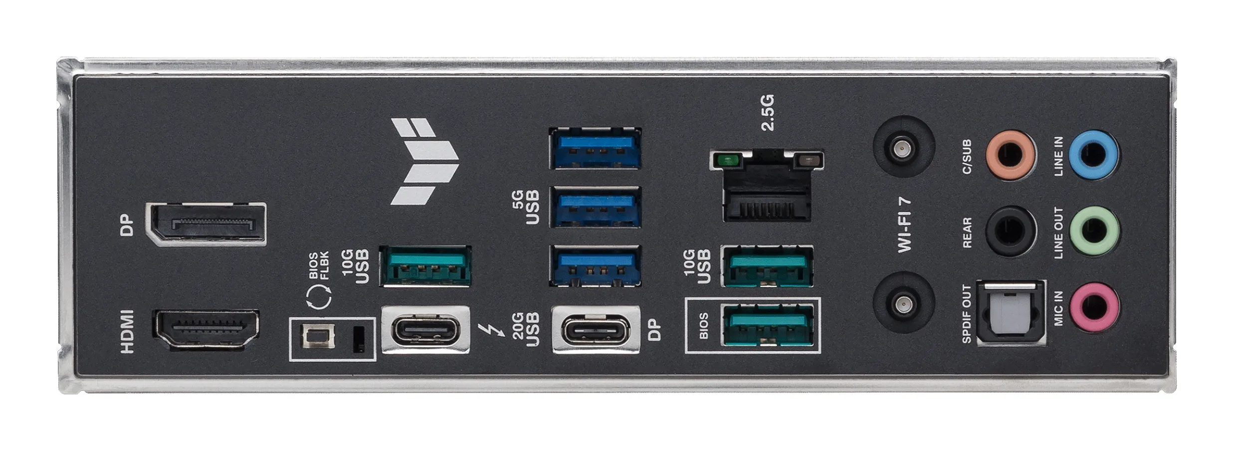 ASUS TUF GAMING Z890 PLUS WIFI Intel Z890 LGA 1851 (Socket V1) ATX