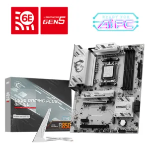 MSI B850 GAMING PLUS WIFI6E scheda madre AMD B850 Socket AM5 ATX