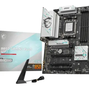 MSI B850 GAMING PLUS WIFI scheda madre AMD B850 Socket AM5 ATX