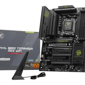 MSI MAG B850 TOMAHAWK MAX WIFI scheda madre AMD B850 Socket AM5 ATX