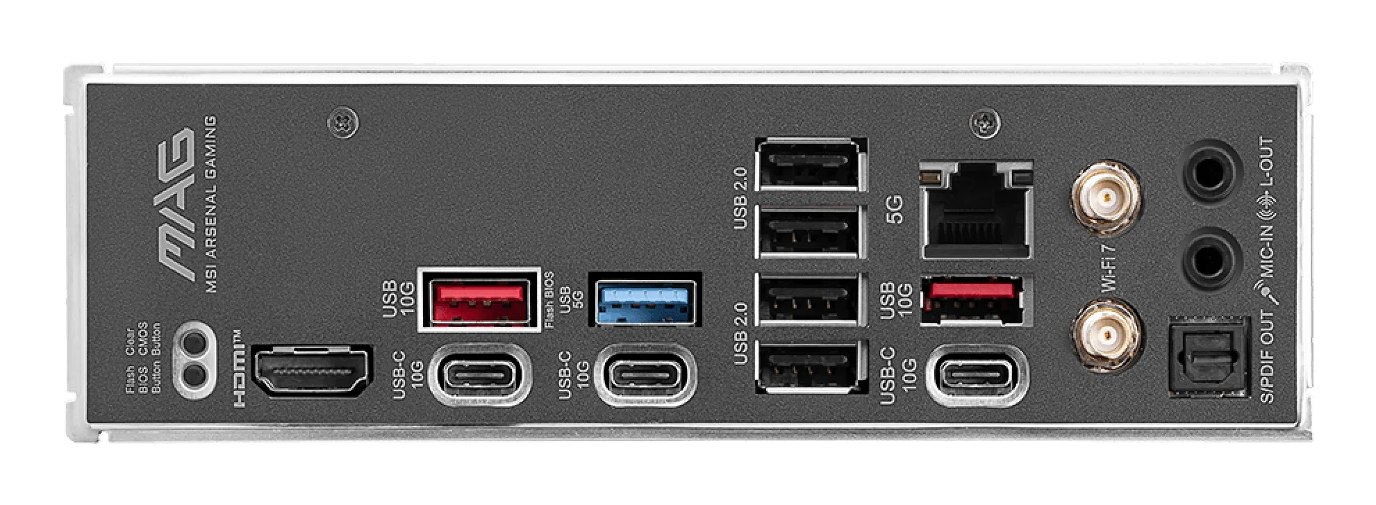 MSI MAG B850 TOMAHAWK MAX WIFI scheda madre AMD B850 Socket AM5 ATX