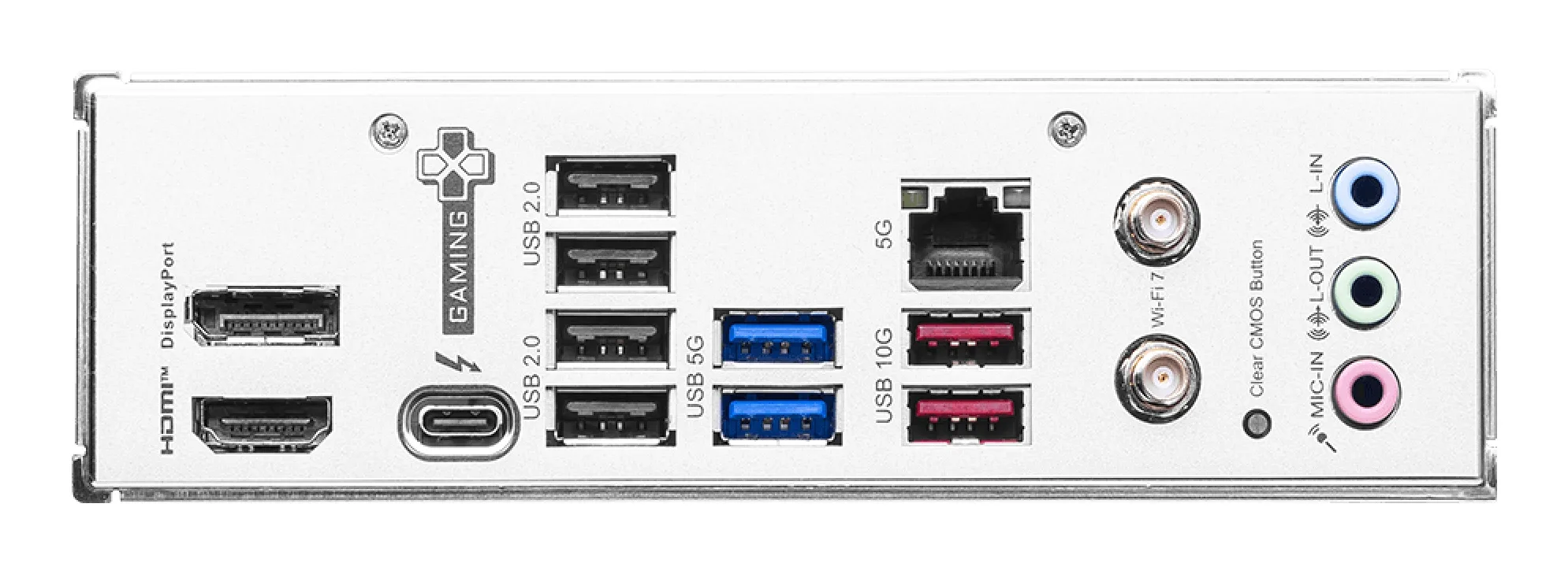 MSI B860 GAMING PLUS WIFI scheda madre Intel B860 LGA 1851 (Socket V1) ATX