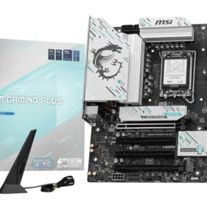 MSI B860M GAMING PLUS WIFI scheda madre Intel B860 LGA 1851 (Socket V1) micro ATX