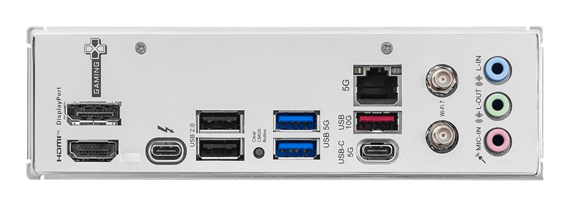 MSI B860M GAMING PLUS WIFI scheda madre Intel B860 LGA 1851 (Socket V1) micro ATX