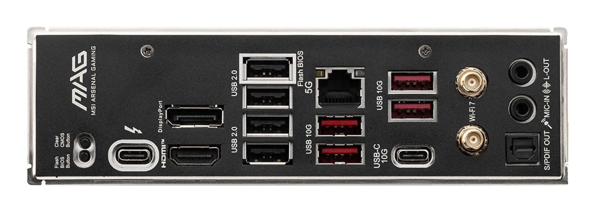 MSI MAG B860 TOMAHAWK WIFI scheda madre Intel B860 LGA 1851 (Socket V1) ATX