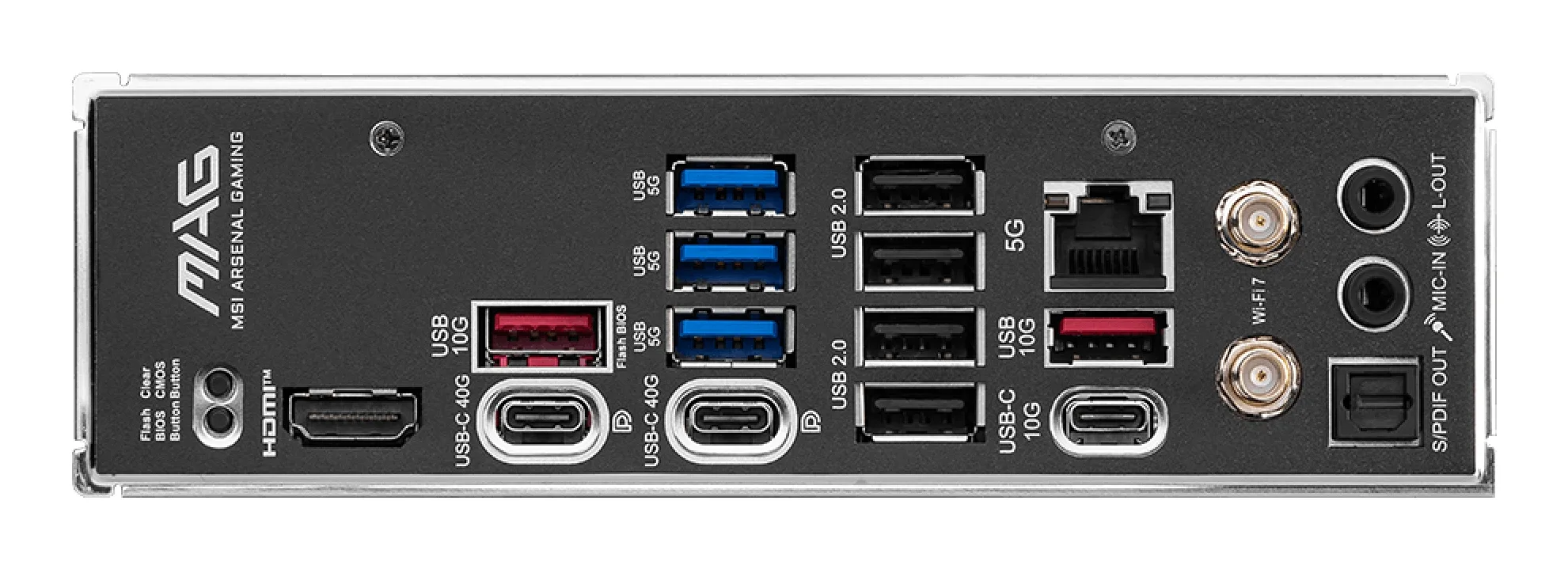 MSI MAG X870 TOMAHAWK WIFI scheda madre AMD X870 Socket AM5 ATX