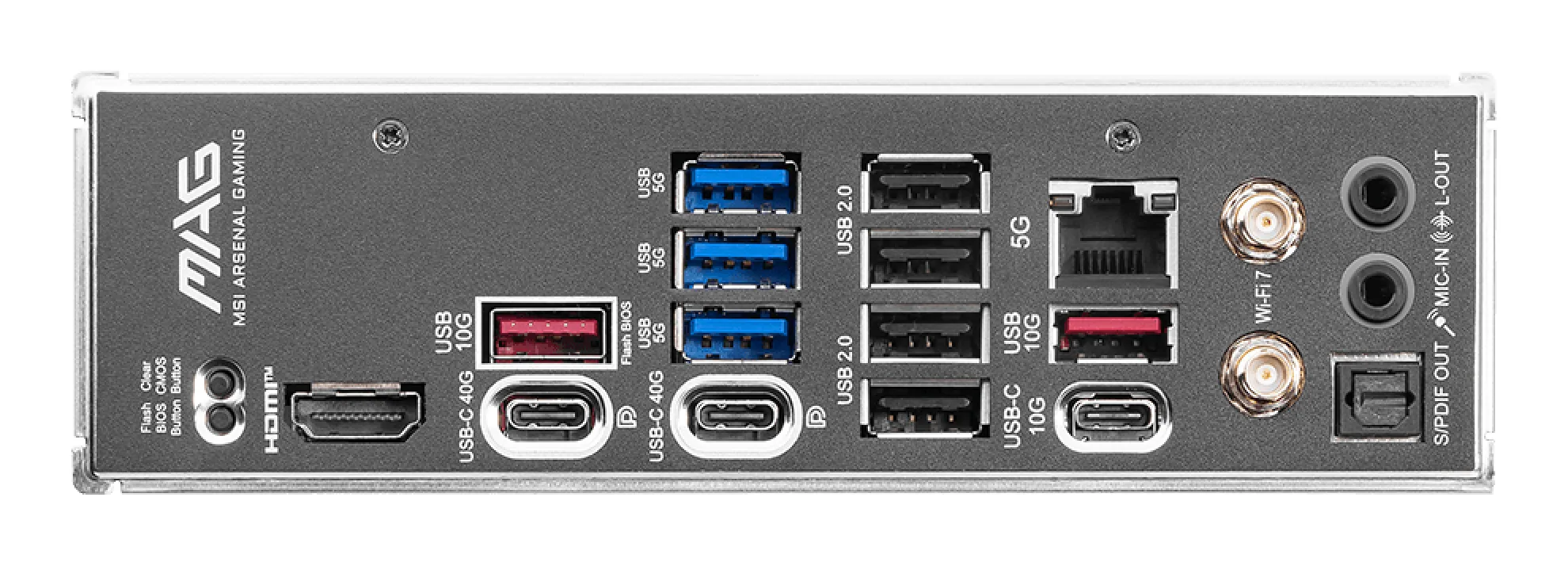 MSI MAG X870E TOMAHAWK WIFI scheda madre AMD X870E Socket AM5 ATX