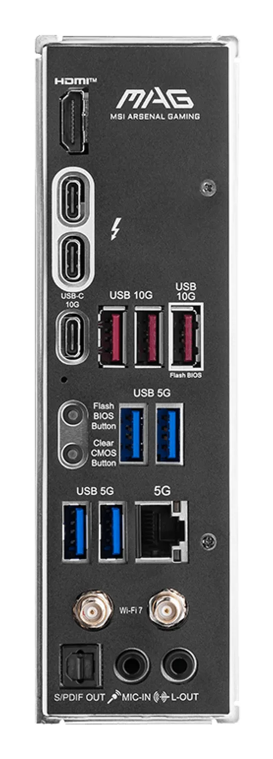 MSI MAG Z890 TOMAHAWK WIFI scheda madre Intel Z890 LGA 1851 (Socket V1) ATX