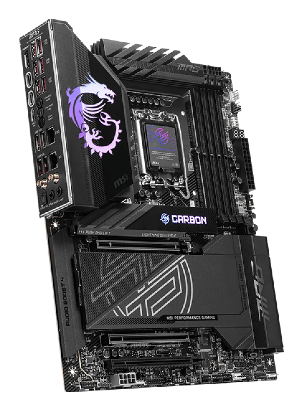 MSI MPG Z890 CARBON WIFI scheda madre Intel Z890 LGA 1851 (Socket V1) ATX