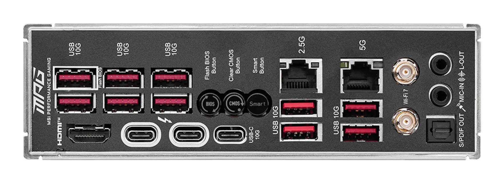 MSI MPG Z890 CARBON WIFI scheda madre Intel Z890 LGA 1851 (Socket V1) ATX