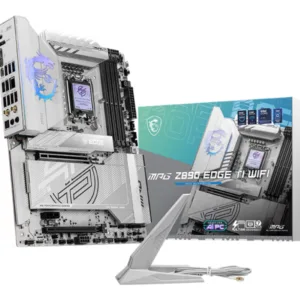 MSI MPG Z890 EDGE TI WIFI scheda madre Intel Z890 LGA 1851 (Socket V1) ATX