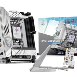 MSI MPG Z890I EDGE TI WIFI scheda madre Intel Z890 LGA 1851 (Socket V1) mini ITX