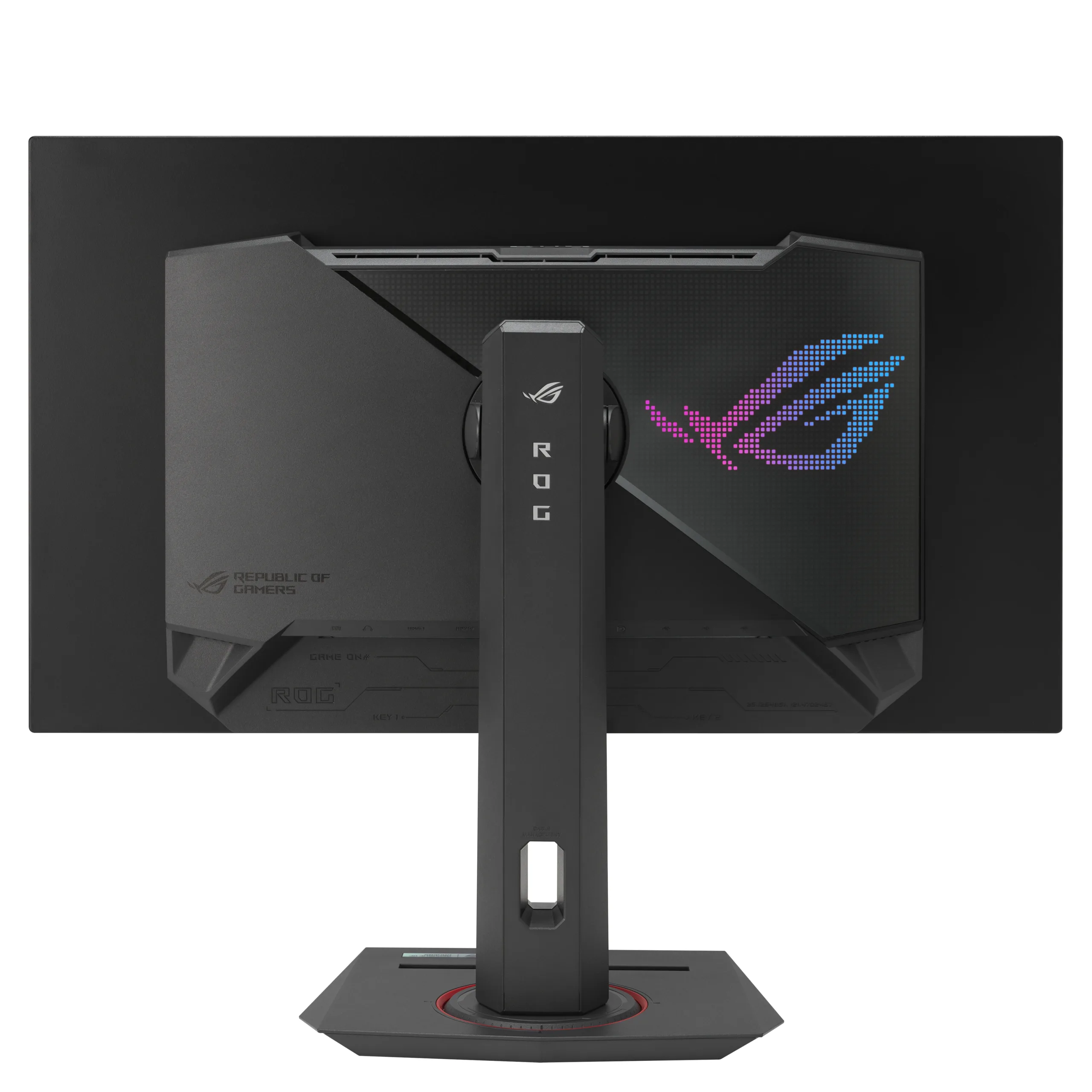 ASUS ROG Strix OLED XG27AQDMG Monitor PC 67,3 cm (26.5") 2560 x 1440 Pixel Quad HD Nero