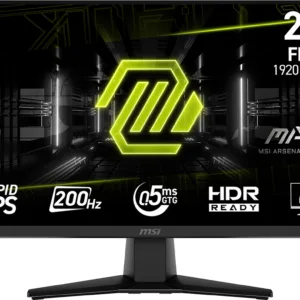 MSI MAG 242F Monitor PC 60,5 cm (23.8") 1920 x 1080 Pixel Full HD LCD Nero