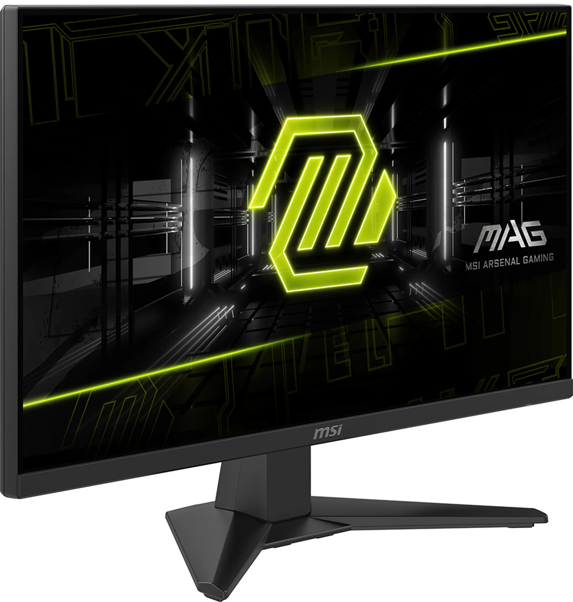 MSI MAG 242F Monitor PC 60,5 cm (23.8") 1920 x 1080 Pixel Full HD LCD Nero
