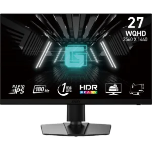 MSI G272QPF E2 Monitor PC 68,6 cm (27") 2560 x 1440 Pixel Wide Quad HD Nero