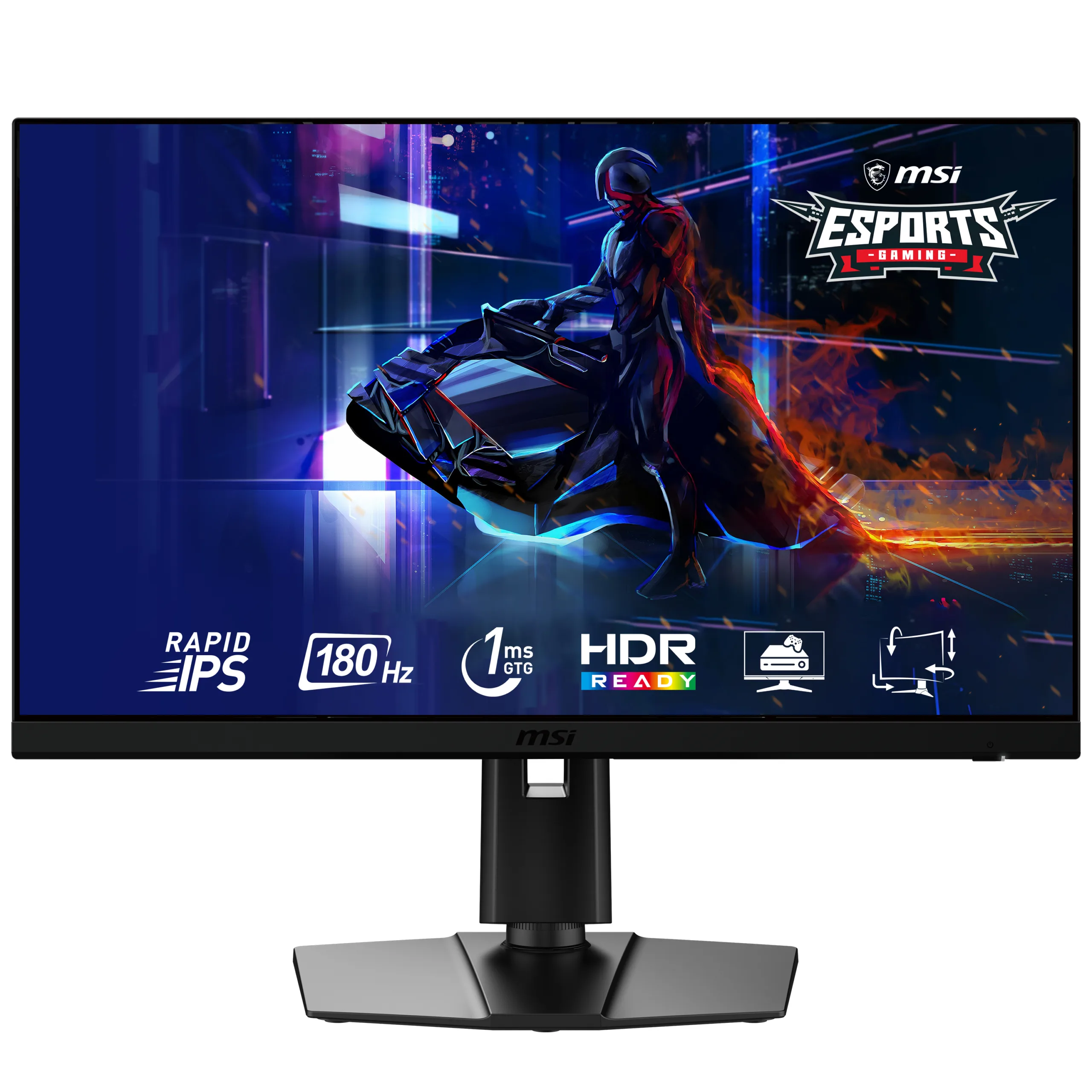 MSI G272QPF E2 Monitor PC 68,6 cm (27") 2560 x 1440 Pixel Wide Quad HD Nero