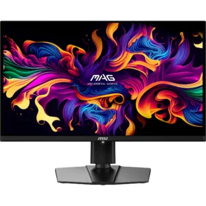 MSI MAG 271QPX QD OLED E2 Monitor PC 67,3 cm (26.5") 2560 x 1440 Pixel Wide Quad HD Nero