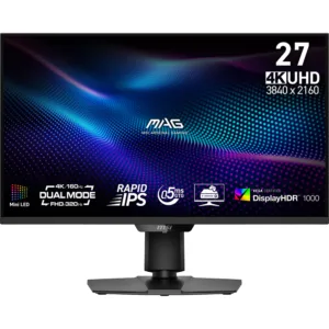 MSI MAG 274UPDF E16M Monitor PC 68,6 cm (27") 3840 x 2160 Pixel 4K Ultra HD LED Nero