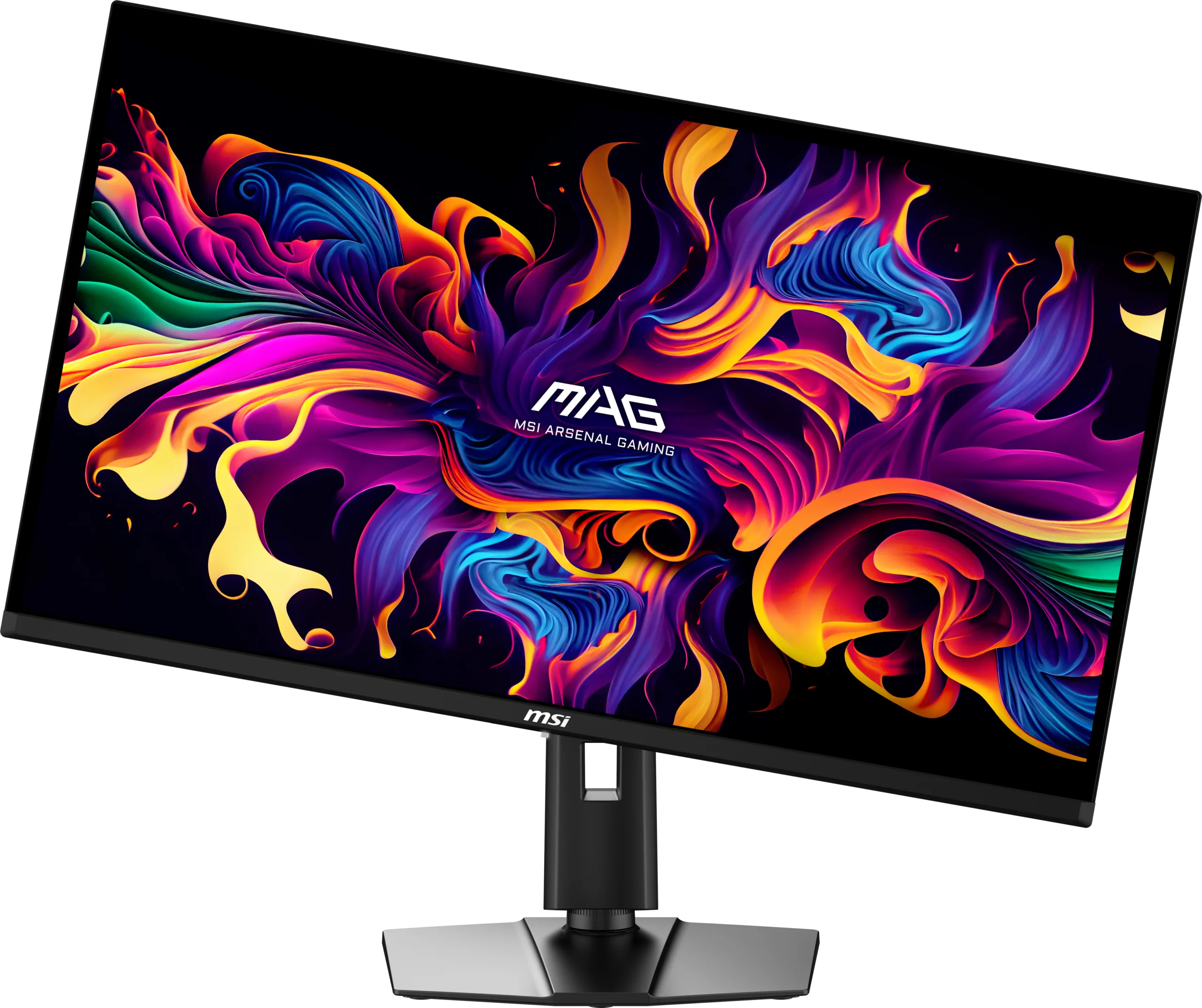 MSI MAG 321UP QD OLED Monitor PC 80 cm (31.5") 3840 x 2160 Pixel 4K Ultra HD Nero