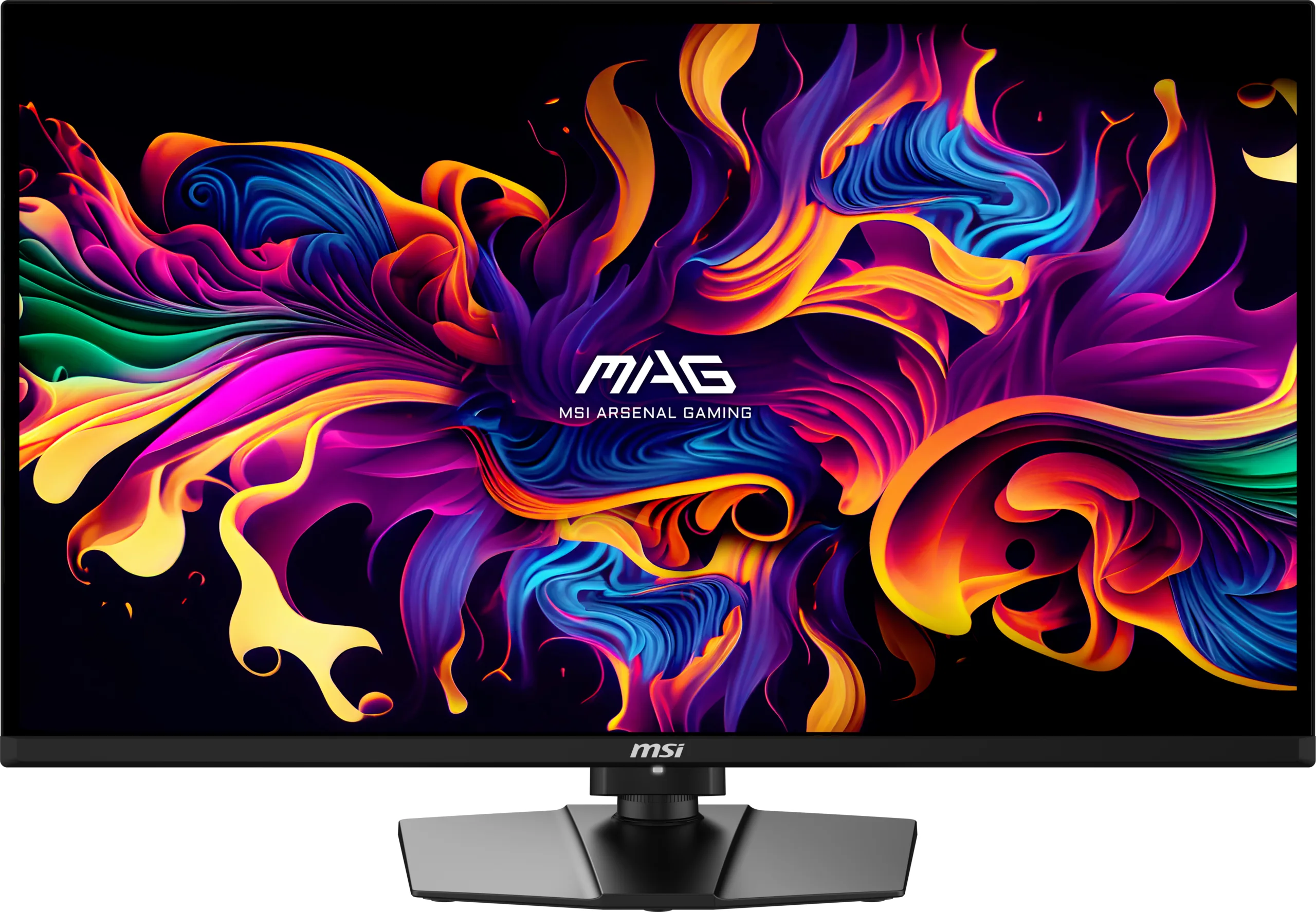 MSI MAG 321UP QD OLED Monitor PC 80 cm (31.5") 3840 x 2160 Pixel 4K Ultra HD Nero